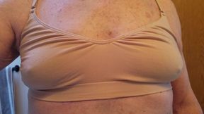 My Tan Wacoal Bra