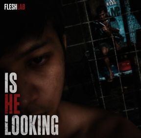 IS HE LOOKING: Filipino Twink Jerks Off in Shared Living Room While Housemate Sits Next Door