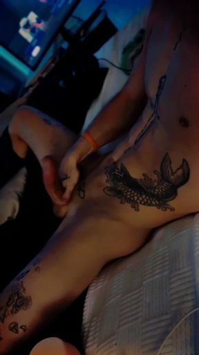 Thick Cock Alone