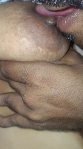 Housewife cute breast   Clip 1
