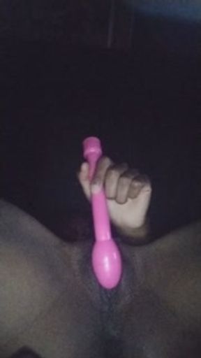 Masturbating for 20 minutes