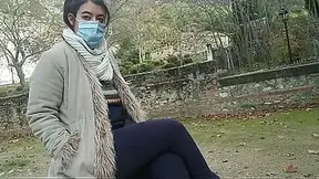 RISKY BJ IN THE STREET PUBLIC PARK