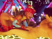 It's Jasmine time! [3D Hentai, 4K, 60FPS, Uncensored]