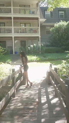 Semaj Media Slim Ebony Beauty Yazmin Royal Sucks Dick, Gets Fucked Silly, and Filled with Cum When I First Met Her!!