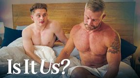 ''Am I Too Aged For You?'' Silver Daddy Hesitant About Supah Super hot College Jock's Intentions