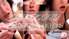 Locktober: Jerk Off Instructions