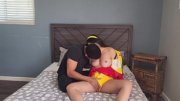 Seductive Asian Hottie Fucked in Faye Valentine Cosplay