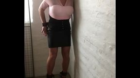 Dizzy In Bondage In The Cave!