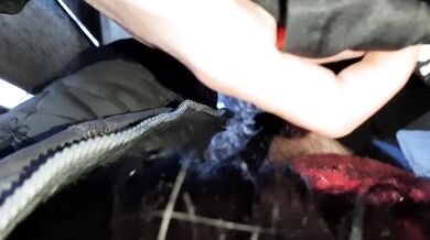 Quick sex in the toilet on the street - IkaSmokS