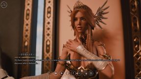 The Seven Realms 52 - Atlas Meets King & Queen of Elves to Discuss the Curse (sfw)
