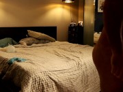 reverse cowboy bareback fuck with my hubby - huzzbearz