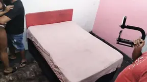 Preta Rj Fudeu Com Dois Firme