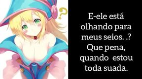 JOI HENTAI MAGA NEGRA BR PT