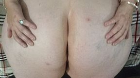 Bbw With Gigantic Booty Gets Raw Cokc While Her Husband Is Away