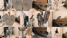 4K MARTINA Various Sports Shoes Display