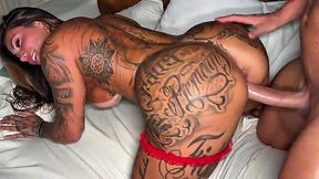 Brazilian Babe Thawany Alves Gets Her Pussy Pounded by FilouFitt