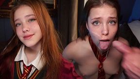 Gryffindor never loses: her gape is ready to be fucked