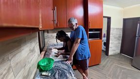 Knead Me Like That: Baking Gets a Little Distracting