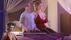 APOCALUST with the very hot milf at home