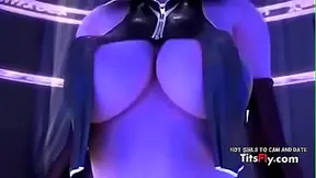 Massive Breasts Heat Up Wild 3D Hentai Porn Adventure
