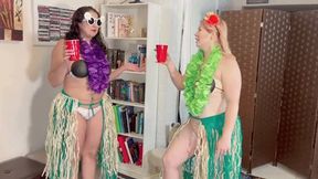 Hula Competiton TICKLE Rematch AMI MERCURY & GIA LOVE HIDEF MOV