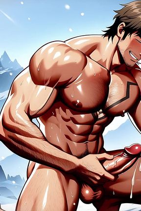 Incredible Ai Gay Men Nude in Fantasy Scenes