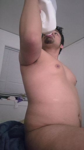 Ball Bloated Dairy Belly