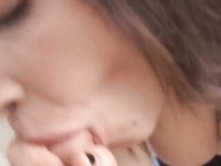Real amateur beauty gets drilled in a job interview