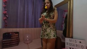 POP BALLOON 9 YELLOW