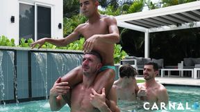 FunSizeBoys - Jay Stryker uses big tongue to rim Milo Miles tiny hole