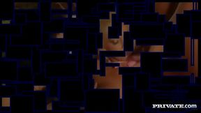 After Swimming Diamond and Tiffany Rousso Get an Outdoor Orgy Started