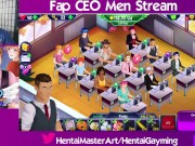 Sexy Lessons! Fap CEO men stream #36 W/HentaiGayming