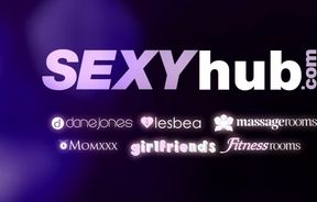 Curious Blonde Learns from Sultry MILF: A Steamy Encounter with Sally Walker and Victoria Puppy