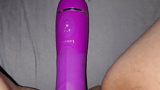 My Pussy is TOO Tight For This Long Vibrator