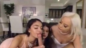 Bride-to-be gets banged by multiple dudes before walking down the aisle