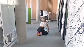 I met her while she was cleaning the office, I took her home to check how tight her pussy was