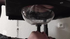Toilet slave, swallow every drop of my piss