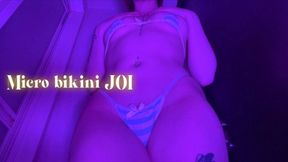 Micro Bikini JOI