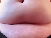 Locked chub trying out new nipple clamps