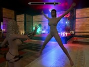 Lesbian sex in public in Skyrim