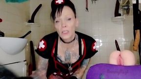 Enema Instructional With Nurse Mommymisfit