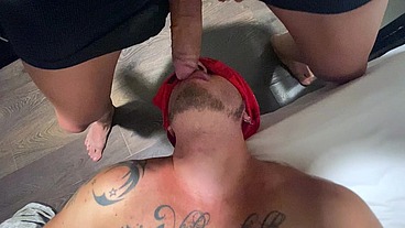 POV Blowjob for mr. HUGE DICK Priapo XXL Cum in my mouth