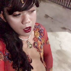 Im so horny masturbation in outside the house