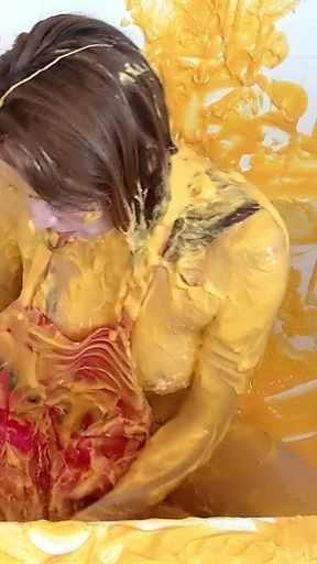 Nacho Pvc Apron Wam with Shower and Clean up