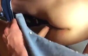 Big Cock Bareback in the WC