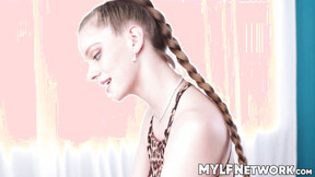 Ariel Darling gets wet & wild ass pumping session with Tony Sting