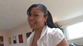 Isabella Cruz is eagerly waiting for a nice big black cock