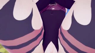 【MMD R-18 yo SEX DANCE】MONA GANYU EXTREME YUMMY SEX SWEET SATISFACTION HOTTIE BOOTY SWEET BONED 激しいセックス [MMD]