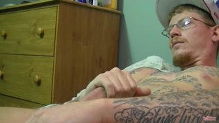 Slow Stroking Straight Guy
