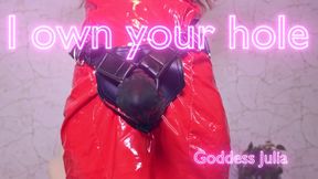 I own your hole